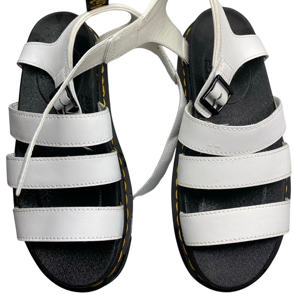 Dr. Martens BLAIRE HYDRO LEATHER STRAP SANDALS. Woman’s Size 8 - Picture 11 of 12